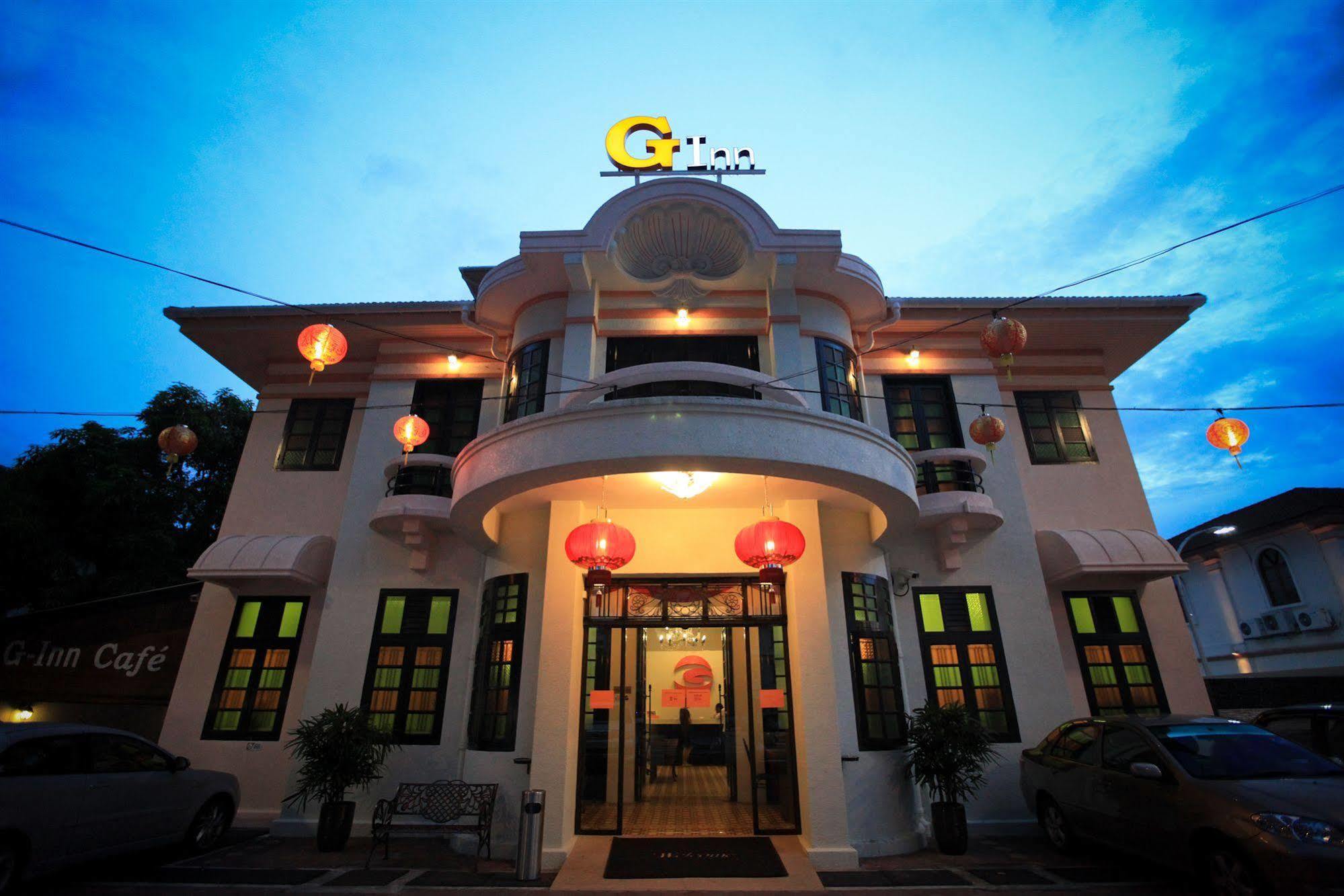G Inn George Town Exterior foto